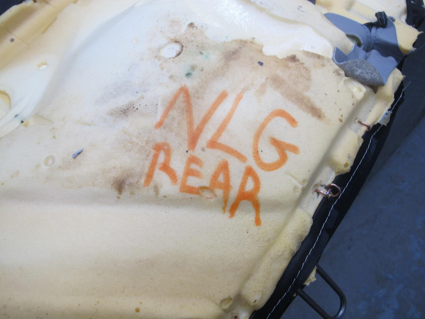 01-02 Lexus JZS160L GS430 GS300 Front & Rear Leather Seat Set Charcoal 83K OEM