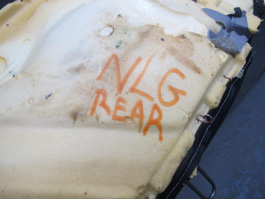 01-02 Lexus JZS160L GS430 GS300 Front & Rear Leather Seat Set Charcoal 83K OEM