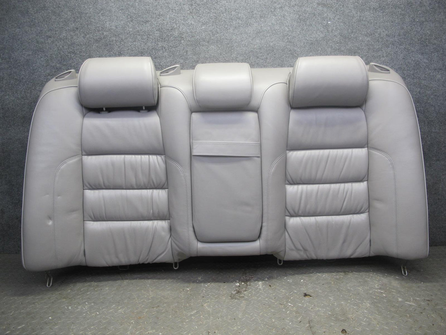 01-02 Lexus JZS160L GS430 GS300 Front & Rear Leather Seat Set Charcoal 83K OEM