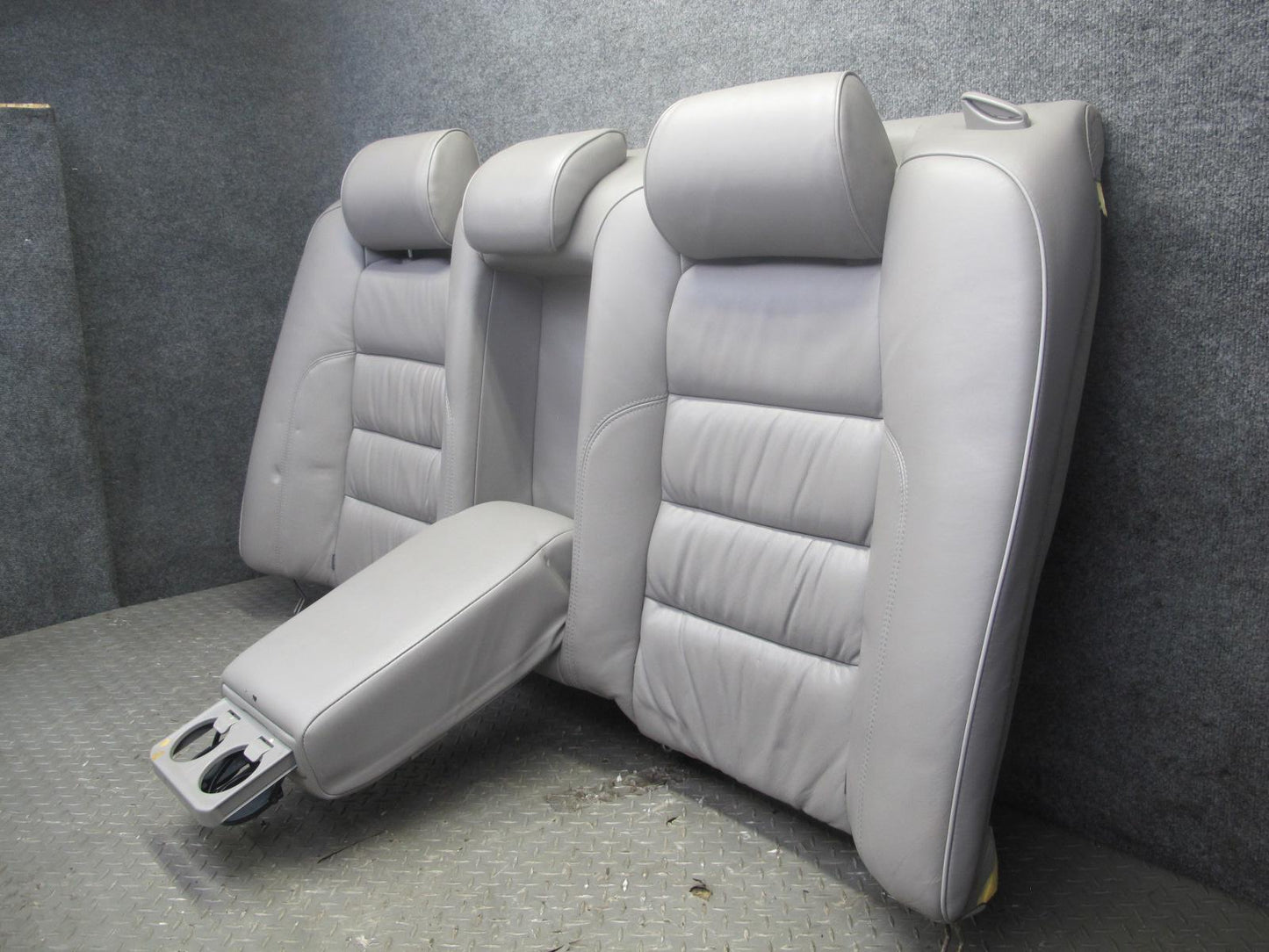 01-02 Lexus JZS160L GS430 GS300 Front & Rear Leather Seat Set Charcoal 83K OEM