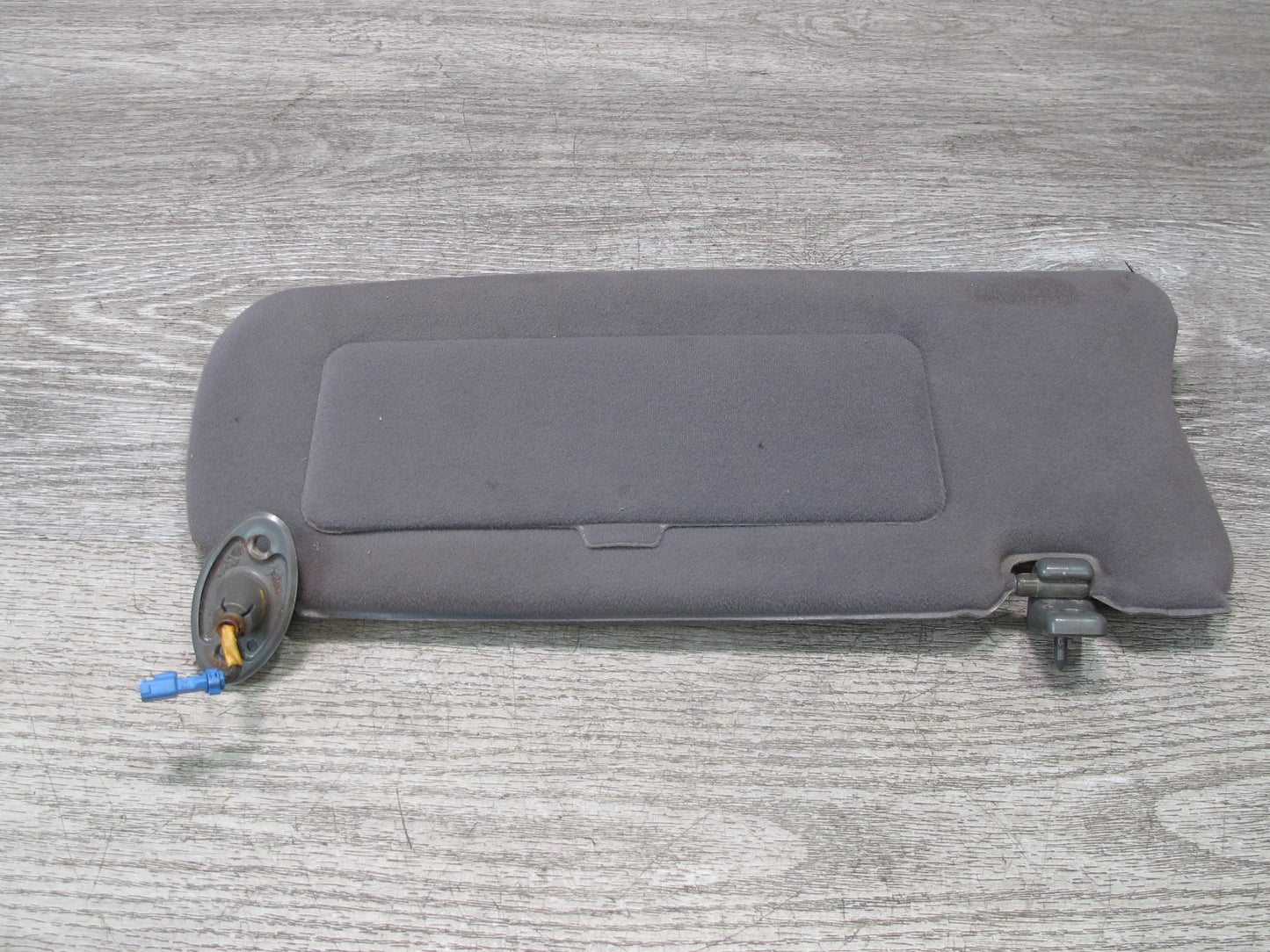 86-89 Toyota Supra MA70L MK3 Set of 2 Front Left & Right Sun Visor Gray OEM
