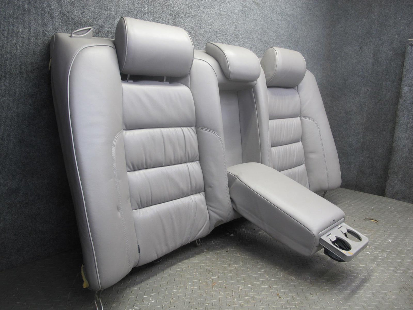 01-02 Lexus JZS160L GS430 GS300 Front & Rear Leather Seat Set Charcoal 83K OEM