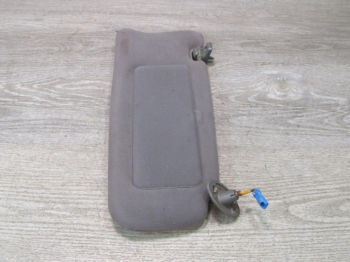 86-89 Toyota Supra MA70L MK3 Set of 2 Front Left & Right Sun Visor Gray OEM