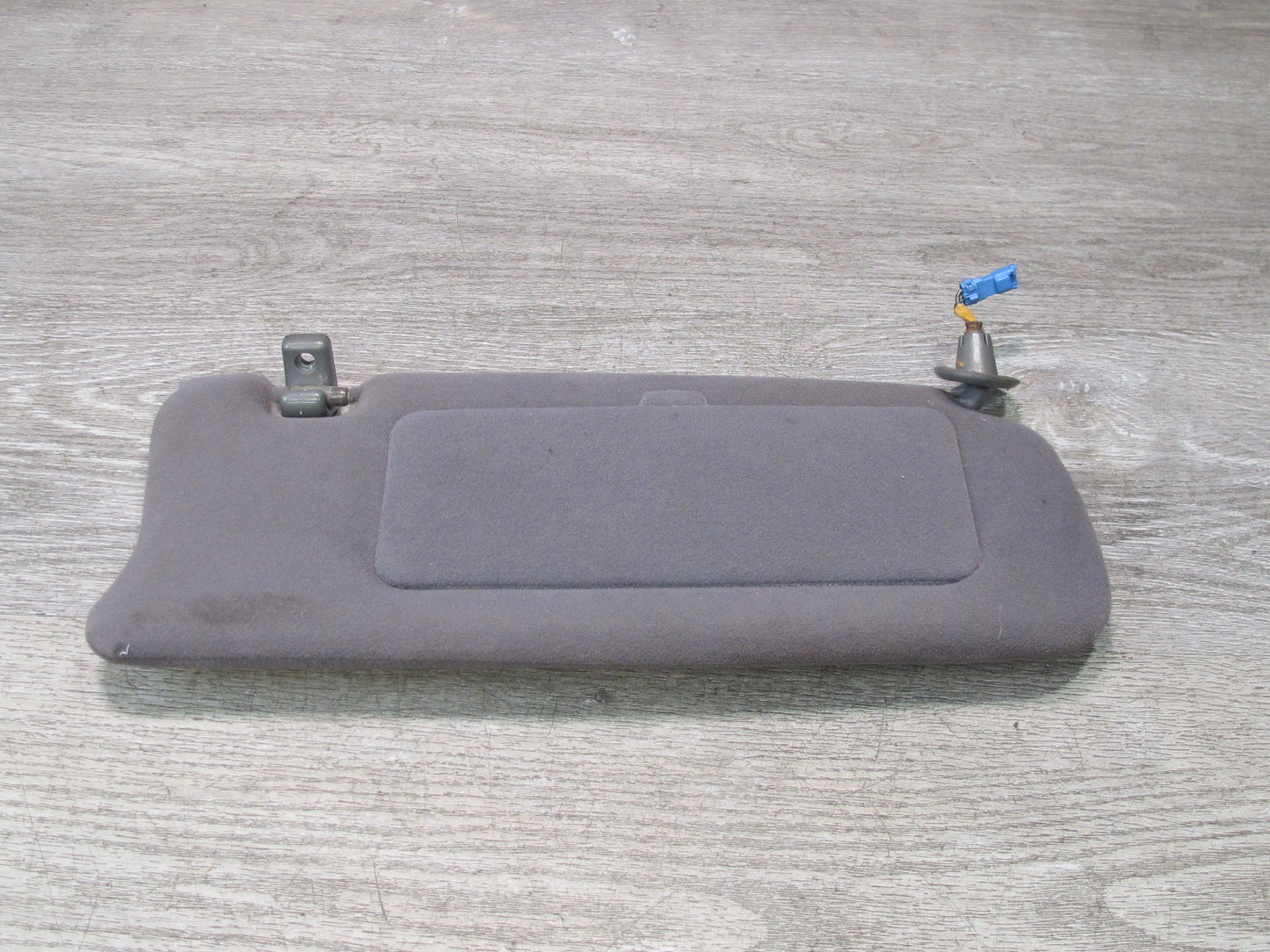 86-89 Toyota Supra MA70L MK3 Set of 2 Front Left & Right Sun Visor Gray OEM