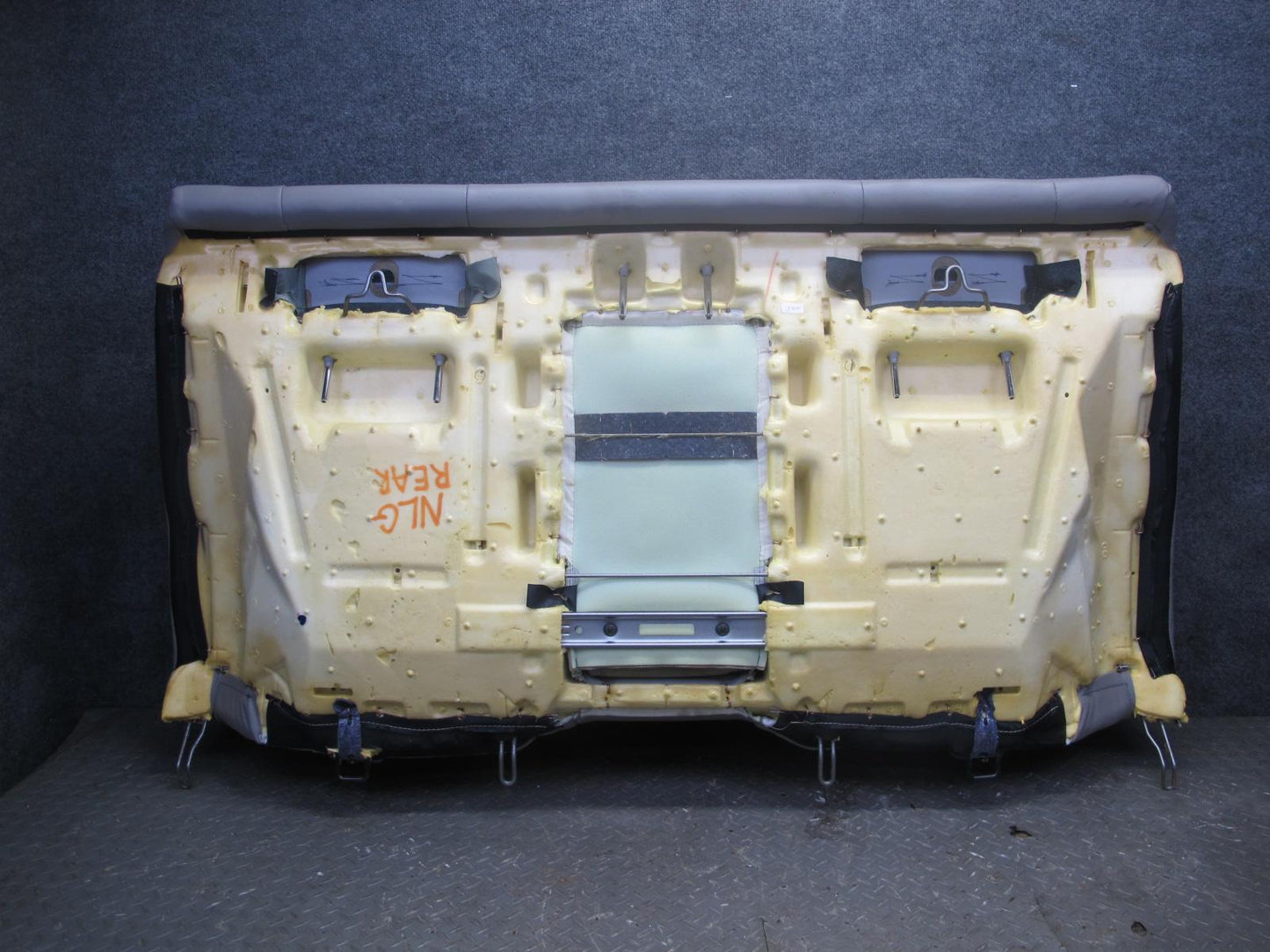 01-02 Lexus JZS160L GS430 GS300 Front & Rear Leather Seat Set Charcoal 83K OEM