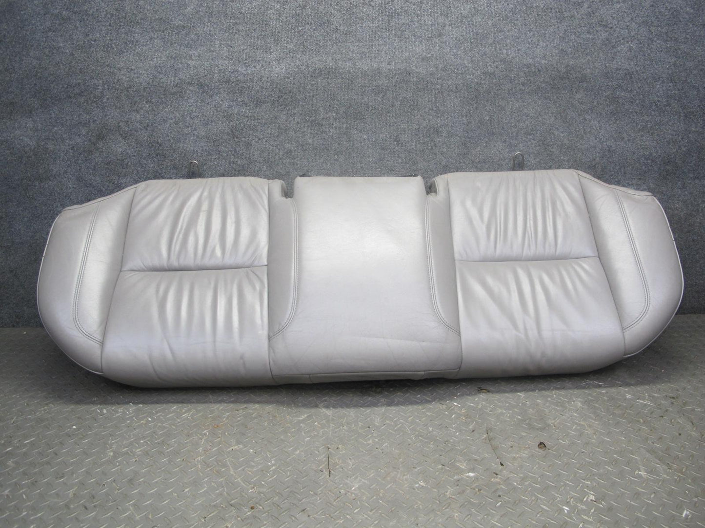 01-02 Lexus JZS160L GS430 GS300 Front & Rear Leather Seat Set Charcoal 83K OEM