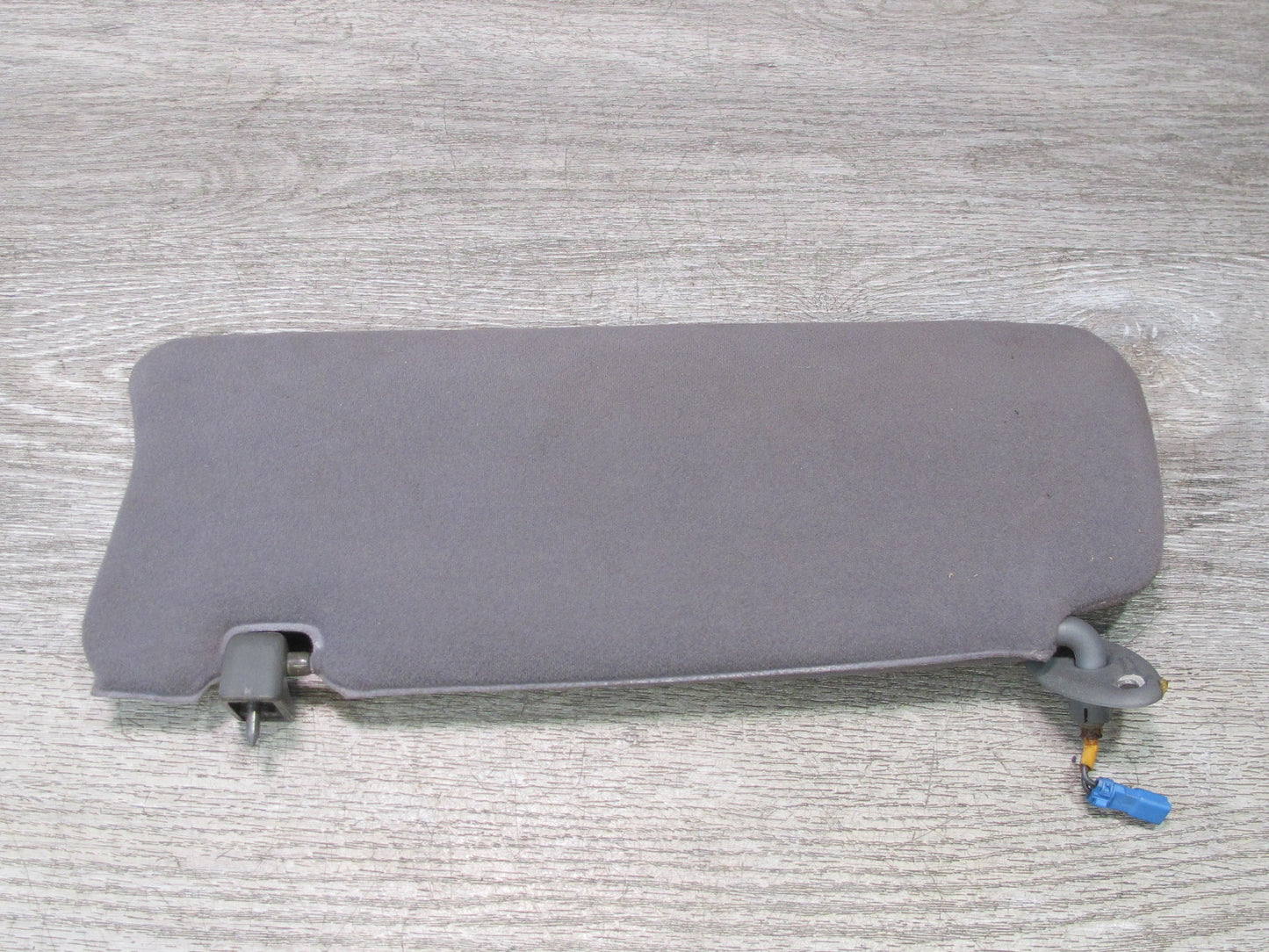 86-89 Toyota Supra MA70L MK3 Set of 2 Front Left & Right Sun Visor Gray OEM