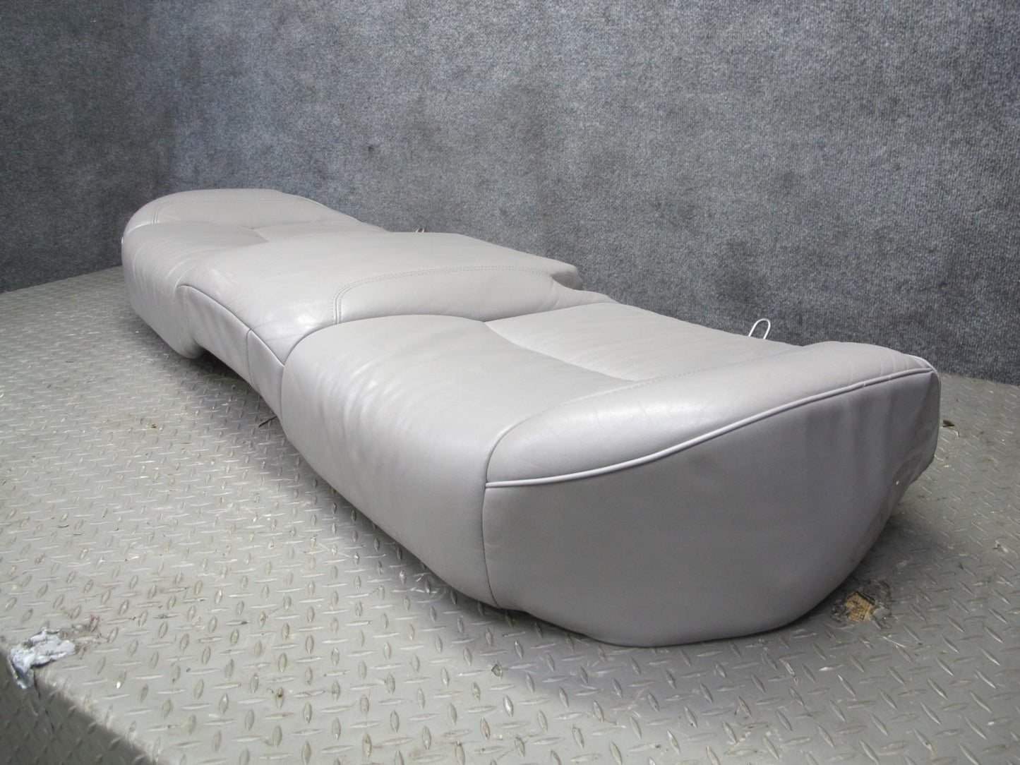 01-02 Lexus JZS160L GS430 GS300 Front & Rear Leather Seat Set Charcoal 83K OEM