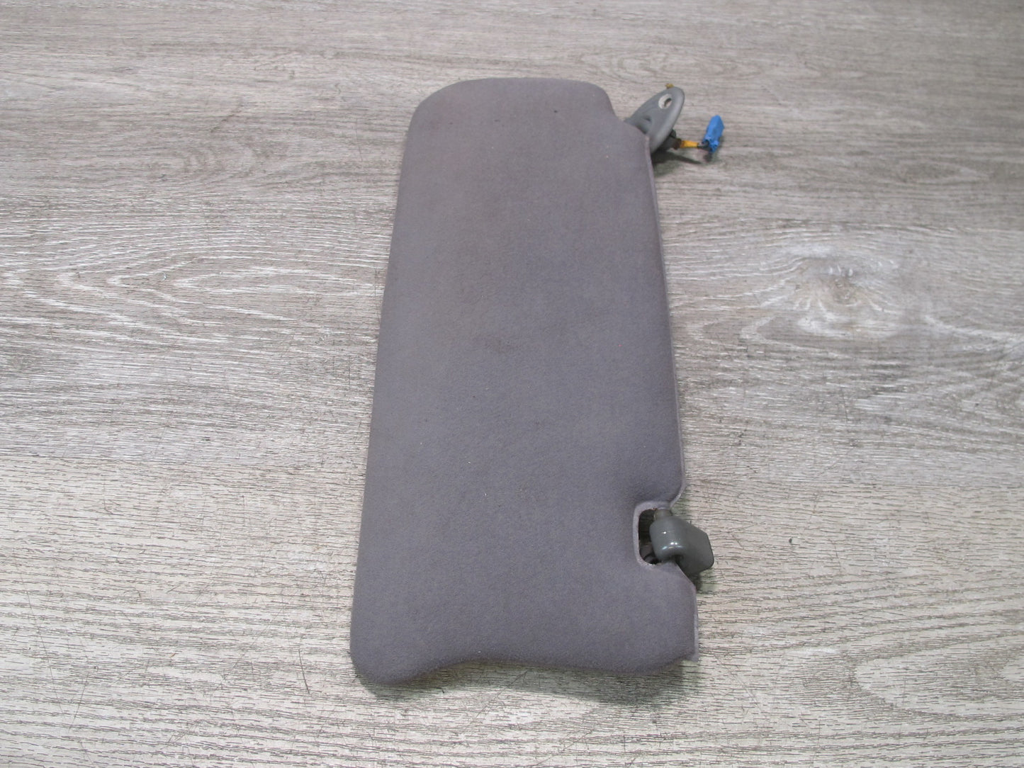 86-89 Toyota Supra MA70L MK3 Set of 2 Front Left & Right Sun Visor Gray OEM