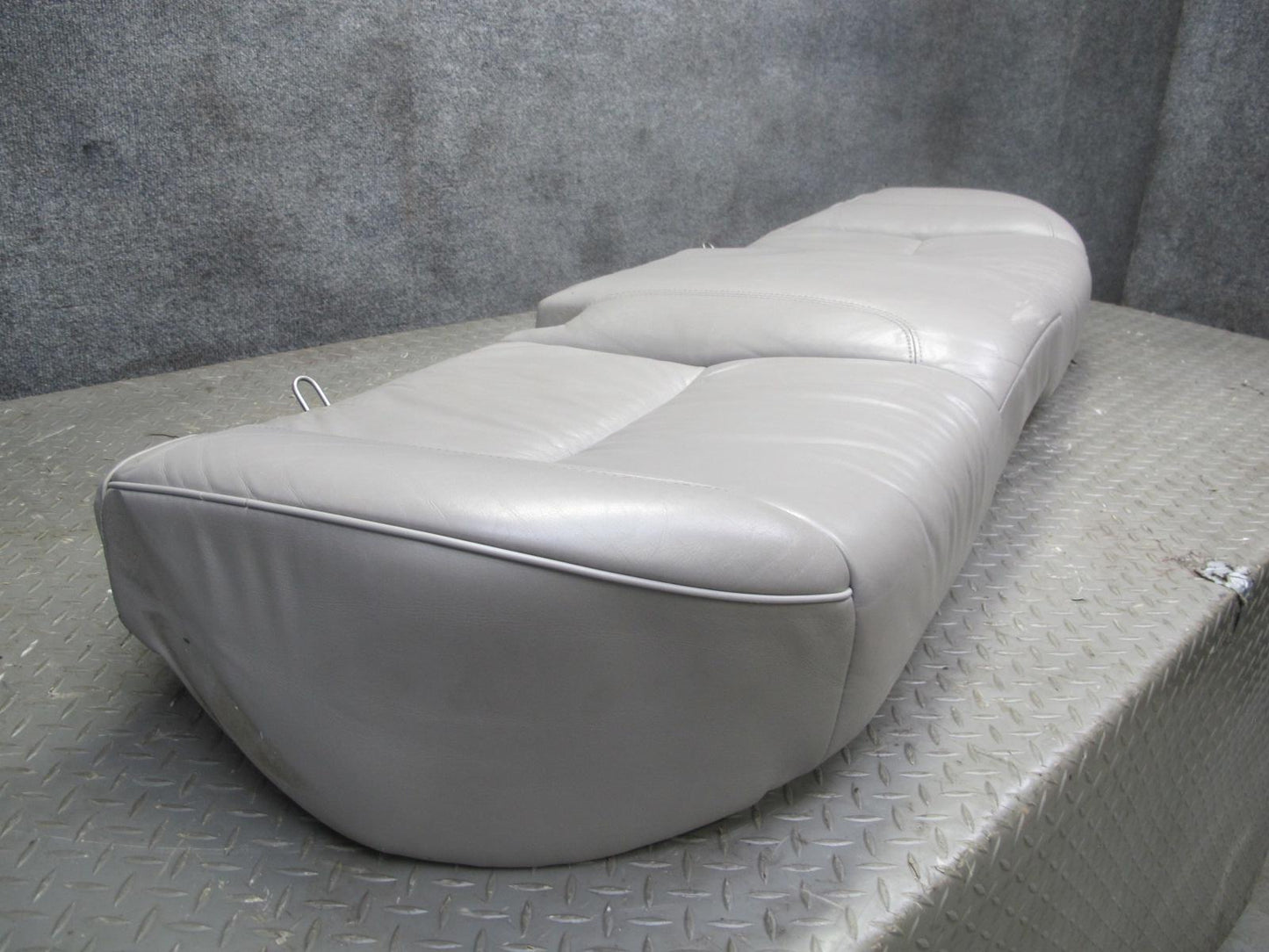 01-02 Lexus JZS160L GS430 GS300 Front & Rear Leather Seat Set Charcoal 83K OEM