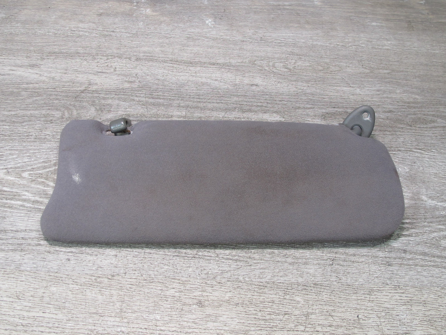 86-89 Toyota Supra MA70L MK3 Set of 2 Front Left & Right Sun Visor Gray OEM