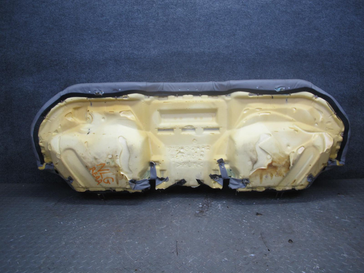 01-02 Lexus JZS160L GS430 GS300 Front & Rear Leather Seat Set Charcoal 83K OEM