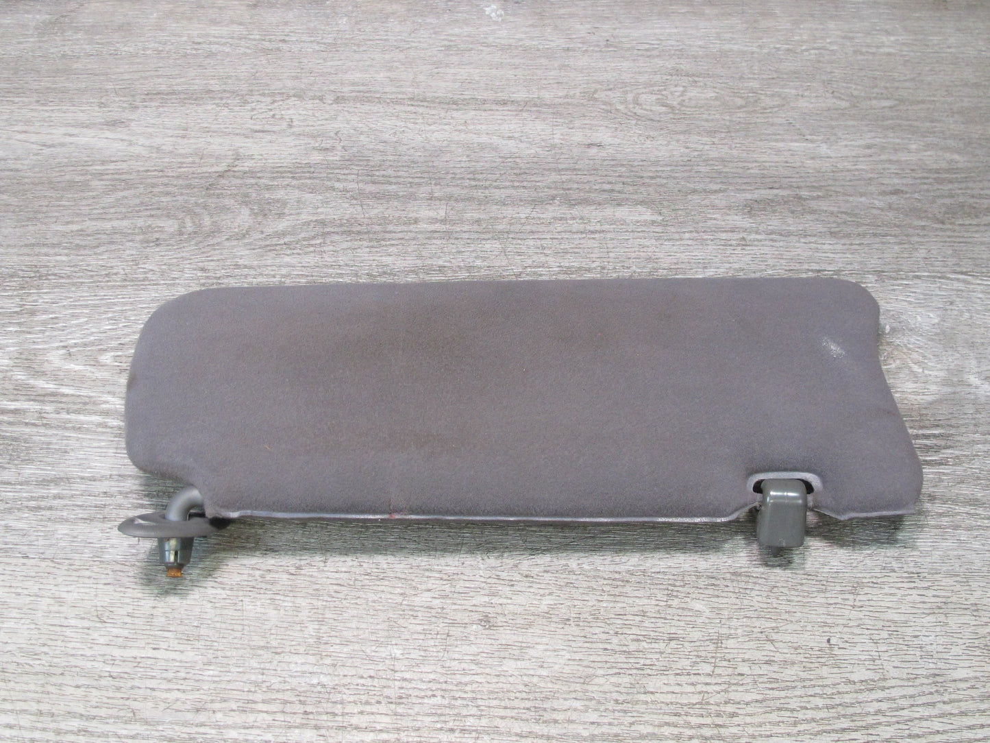 86-89 Toyota Supra MA70L MK3 Set of 2 Front Left & Right Sun Visor Gray OEM