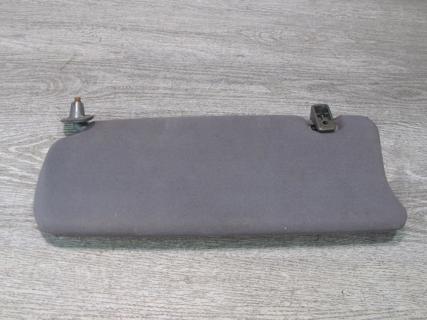 86-89 Toyota Supra MA70L MK3 Set of 2 Front Left & Right Sun Visor Gray OEM