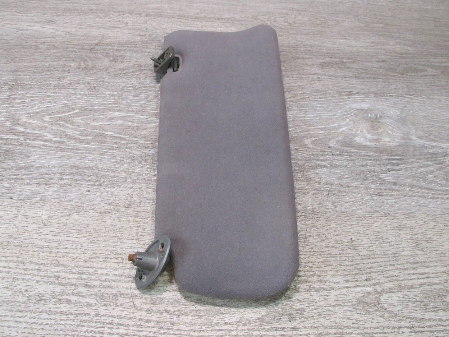 86-89 Toyota Supra MA70L MK3 Set of 2 Front Left & Right Sun Visor Gray OEM