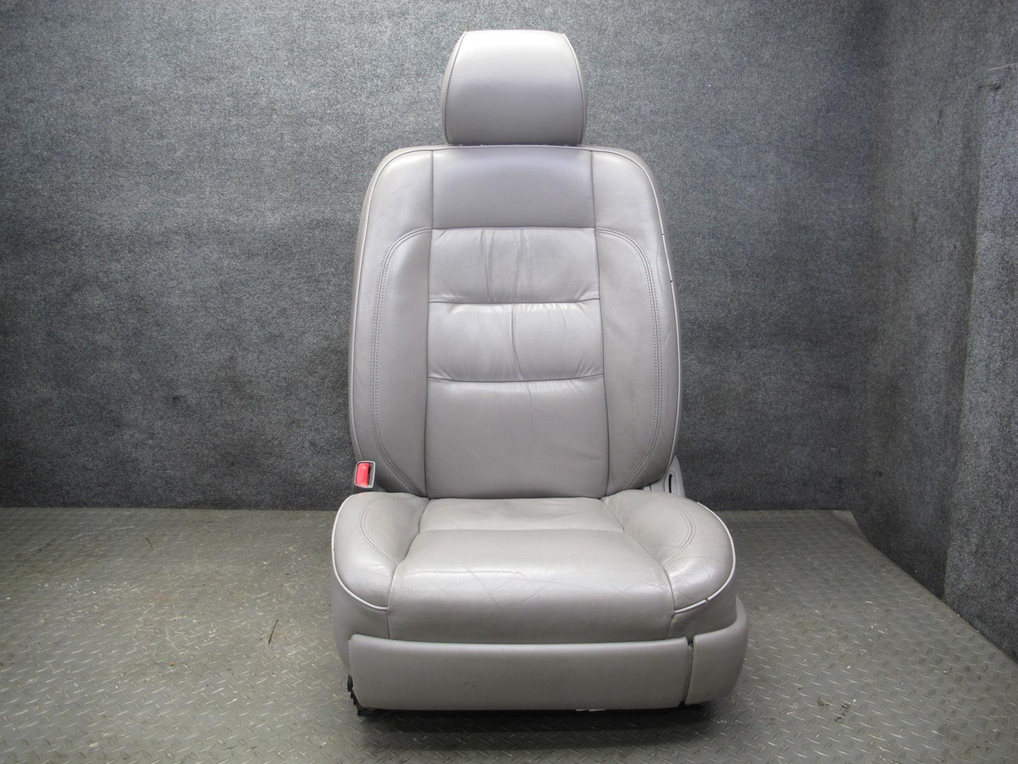 01-02 Lexus JZS160L GS430 GS300 Front & Rear Leather Seat Set Charcoal 83K OEM