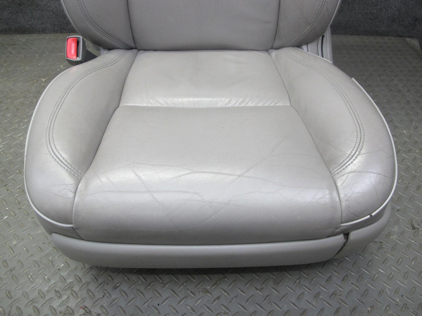 01-02 Lexus JZS160L GS430 GS300 Front & Rear Leather Seat Set Charcoal 83K OEM