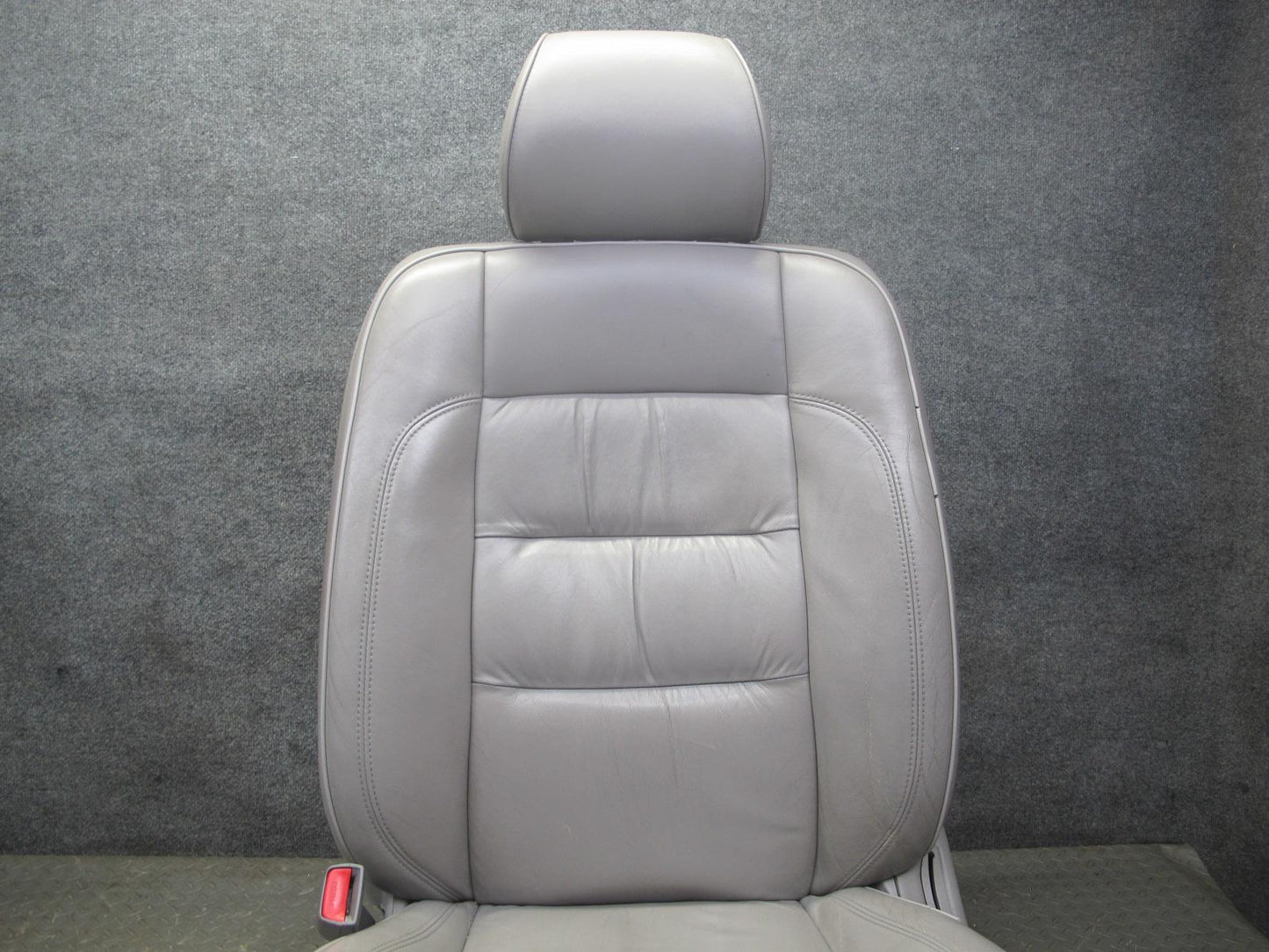 01-02 Lexus JZS160L GS430 GS300 Front & Rear Leather Seat Set Charcoal 83K OEM