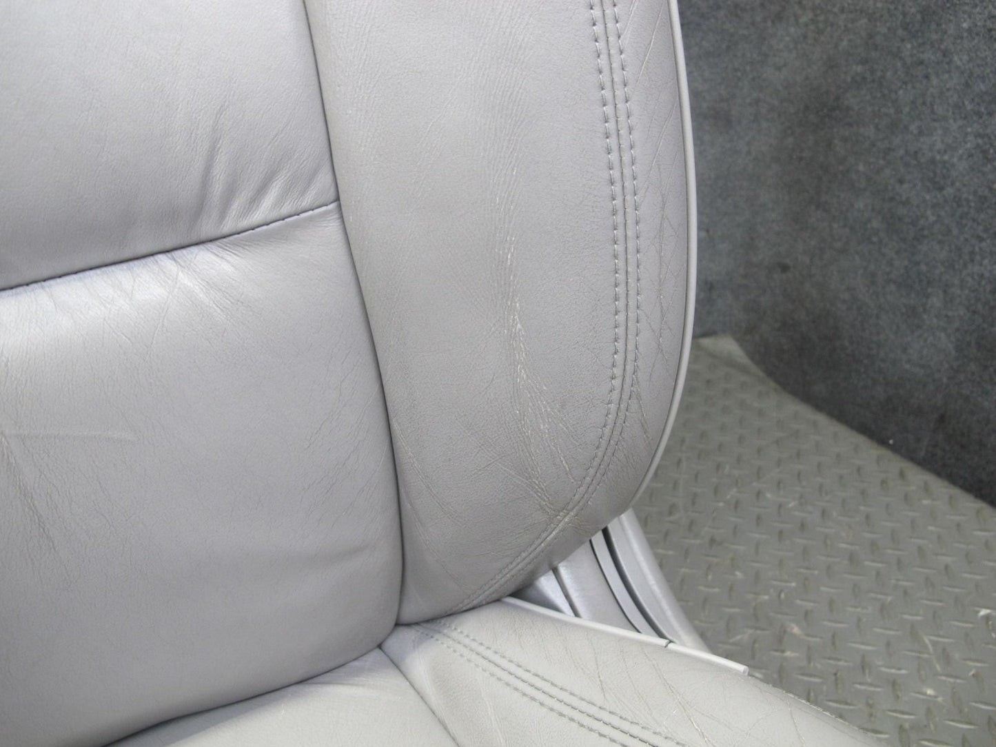 01-02 Lexus JZS160L GS430 GS300 Front & Rear Leather Seat Set Charcoal 83K OEM