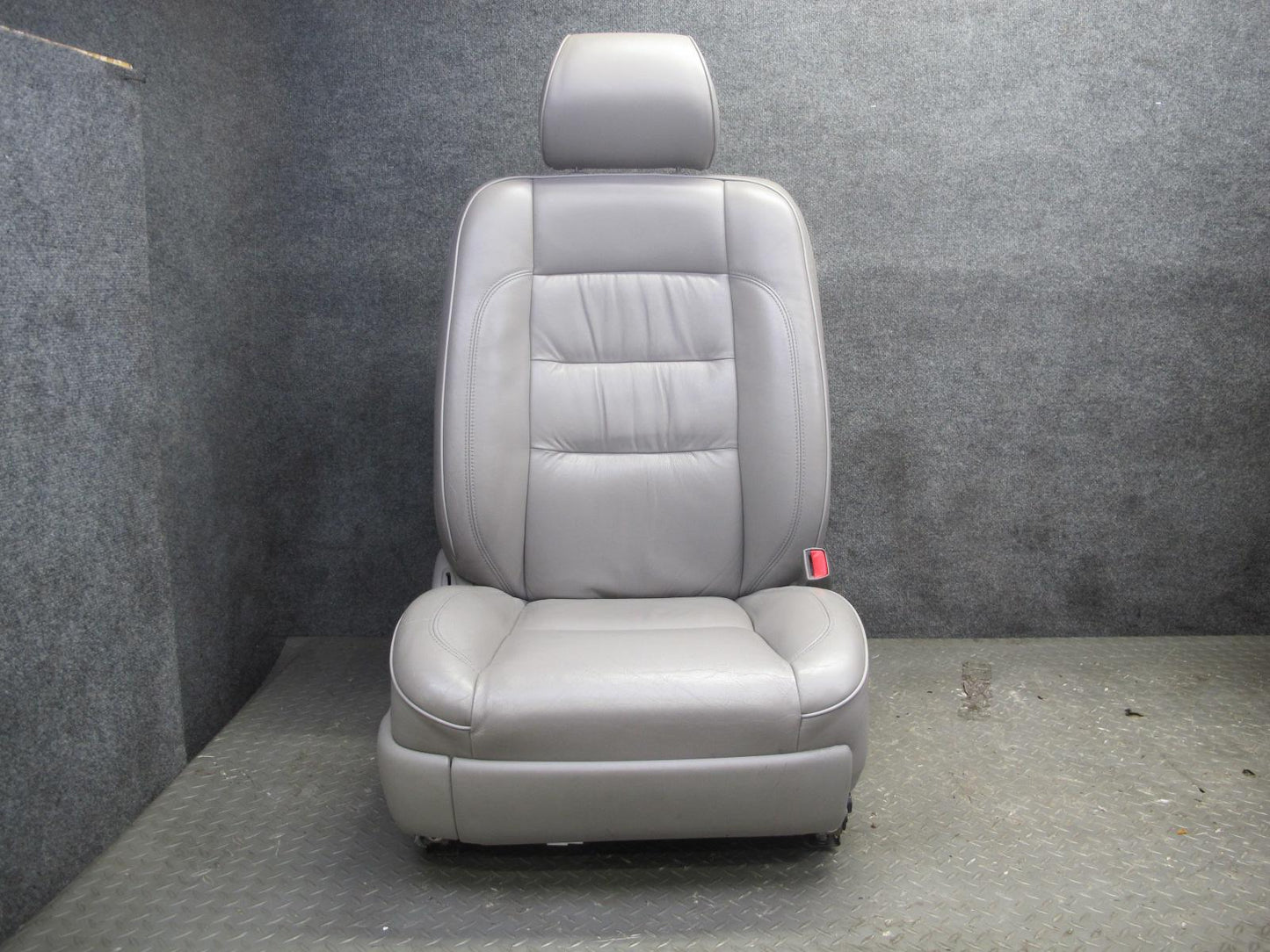 01-02 Lexus JZS160L GS430 GS300 Front & Rear Leather Seat Set Charcoal 83K OEM