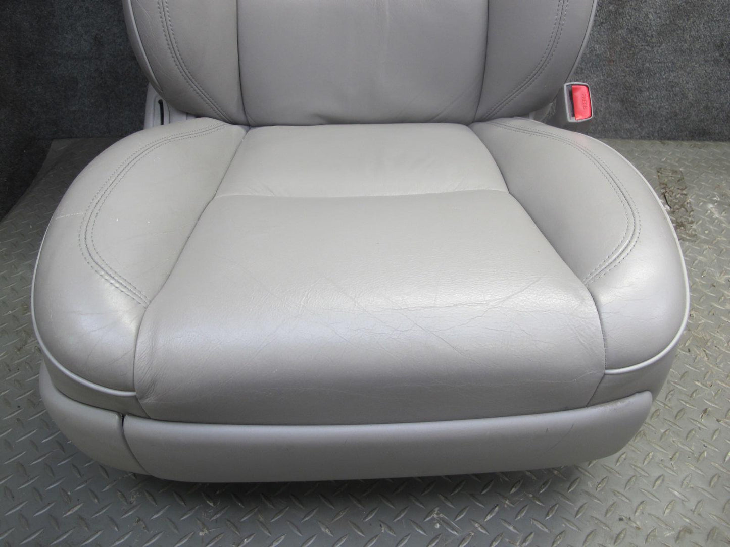 01-02 Lexus JZS160L GS430 GS300 Front & Rear Leather Seat Set Charcoal 83K OEM