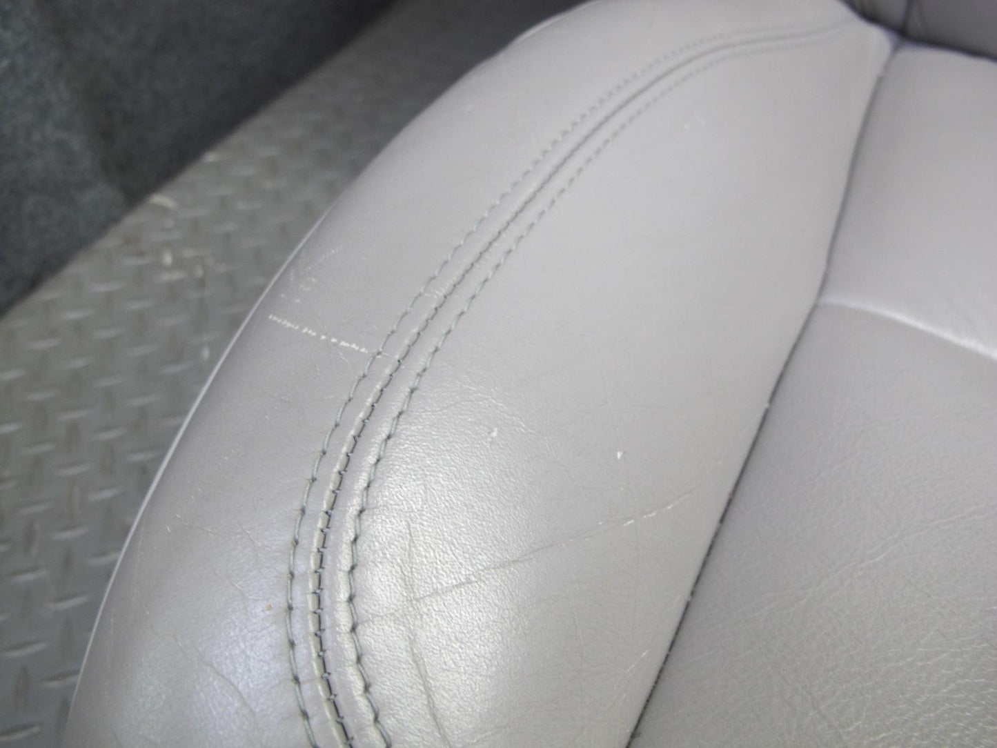 01-02 Lexus JZS160L GS430 GS300 Front & Rear Leather Seat Set Charcoal 83K OEM