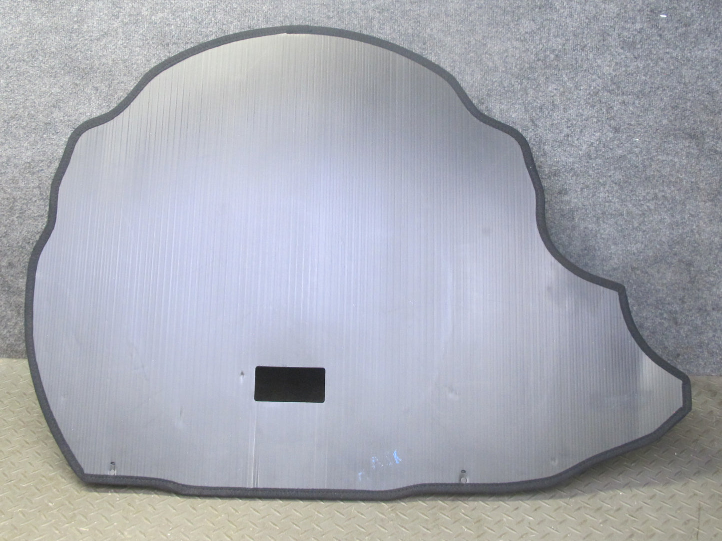 07-09 Nissan 350Z Convert Rear Trunk Floor MAT Carpet & Spare Tire Cover Set OEM