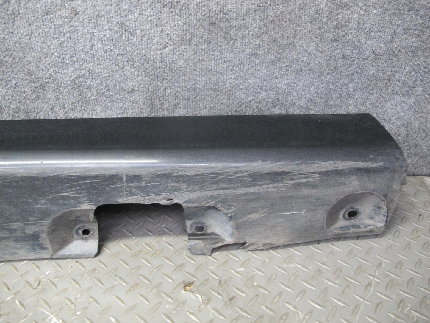 01-06 BMW E46 325Ci 330Ci ZHP 2-DOOR Right Side Skirt Rocker Panel Molding OEM