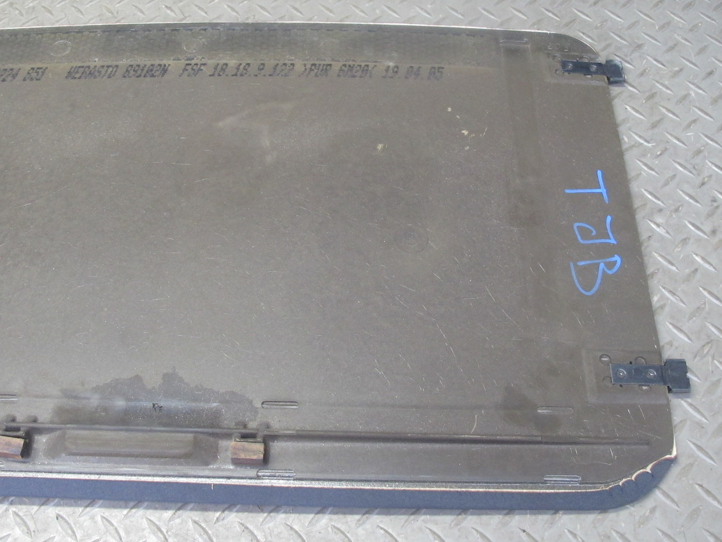 01-06 BMW E46 325Ci 330Ci Coupe Sunroof Interior Trim Cover Panel Shade OEM