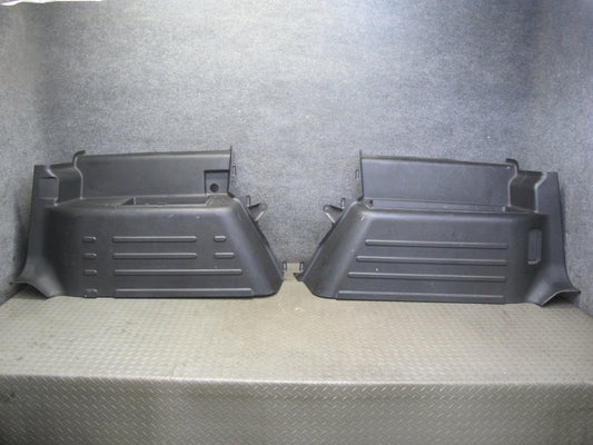 2005-2007 Hummer H2 Rear Left & Right Trunk Quarter Trim Cover Panel Set of 2