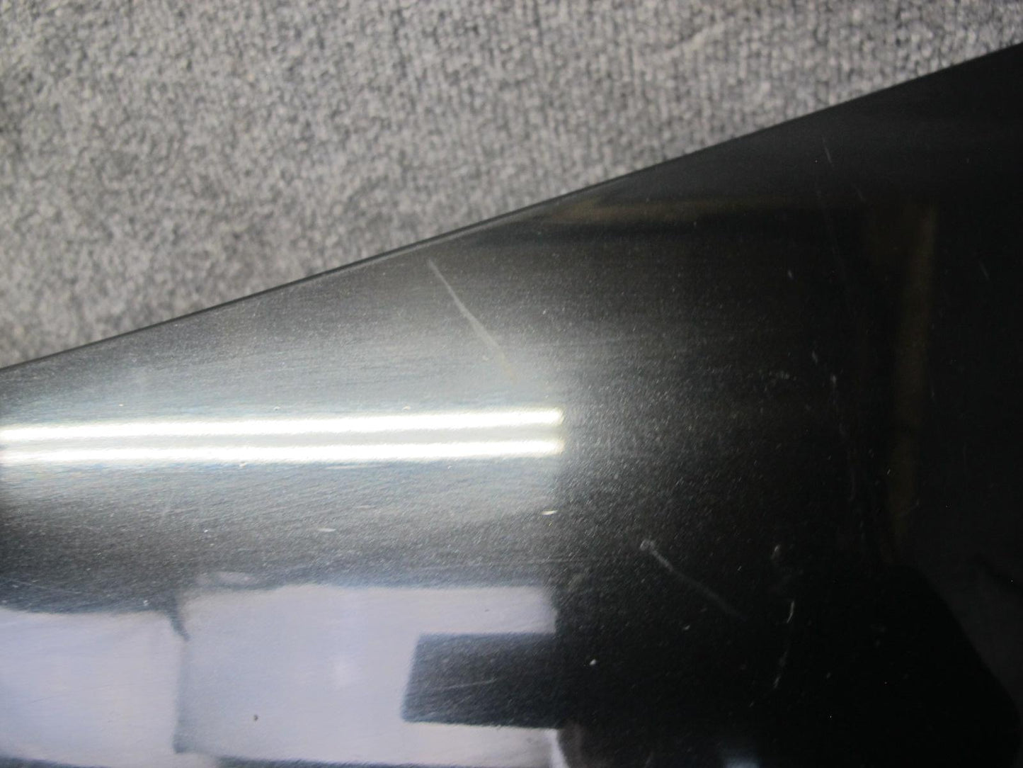 03-08 BMW E85 Z4 Set of 2 Left & Right Side Skirt Rocker Panel Molding Black OEM