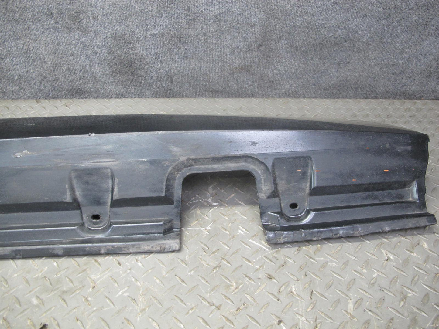 03-08 BMW E85 Z4 Set of 2 Left & Right Side Skirt Rocker Panel Molding Black OEM