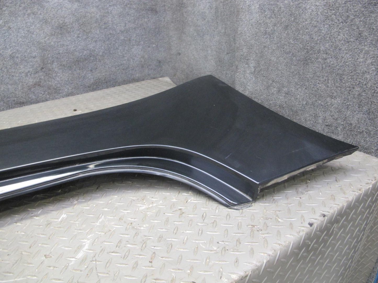 03-08 BMW E85 Z4 Set of 2 Left & Right Side Skirt Rocker Panel Molding Black OEM