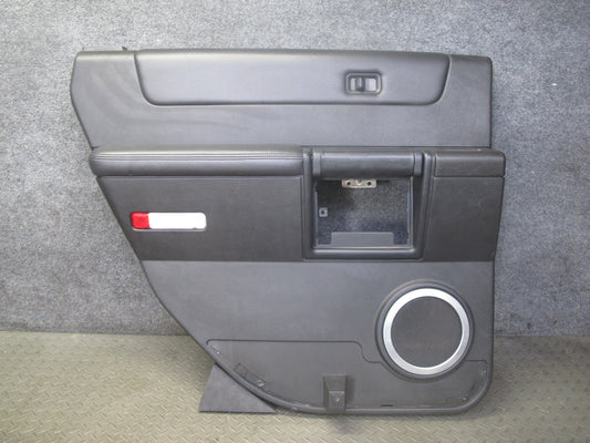 2005-2007 Hummer H2 Rear Left Door Interior Trim Cover Panel