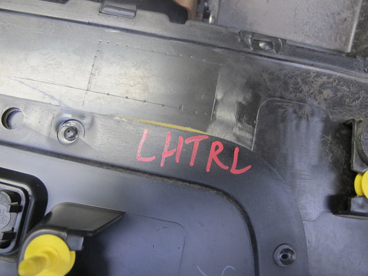 2005-2007 Hummer H2 Rear Left Door Interior Trim Cover Panel