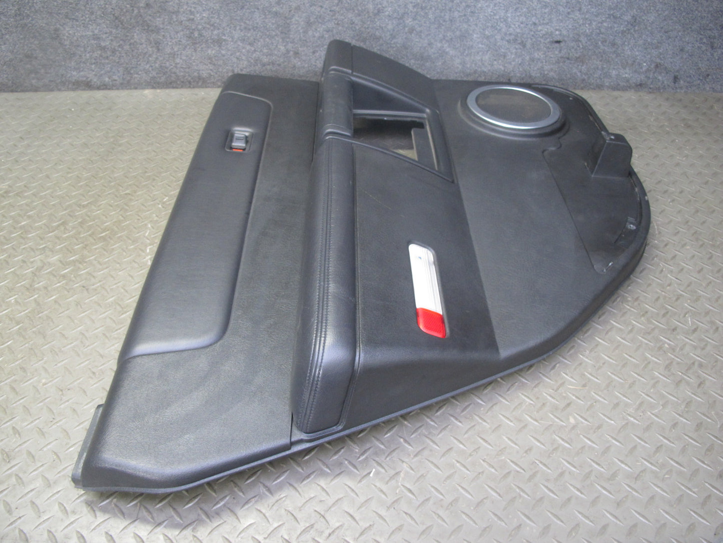 2005-2007 Hummer H2 Rear Left Door Interior Trim Cover Panel