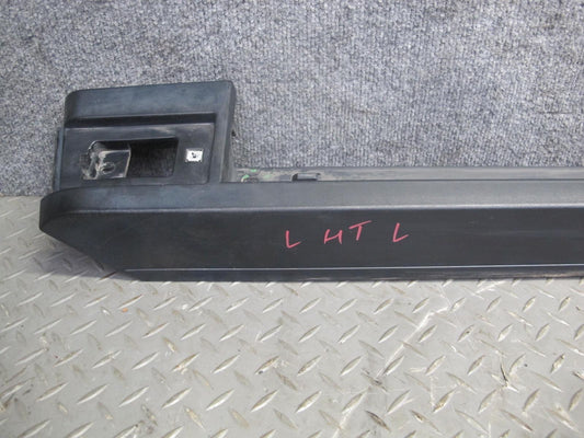 03-09 Hummer H2 Front & Rear Left & Right Roof Rack Rail Cover Molding Set of 4