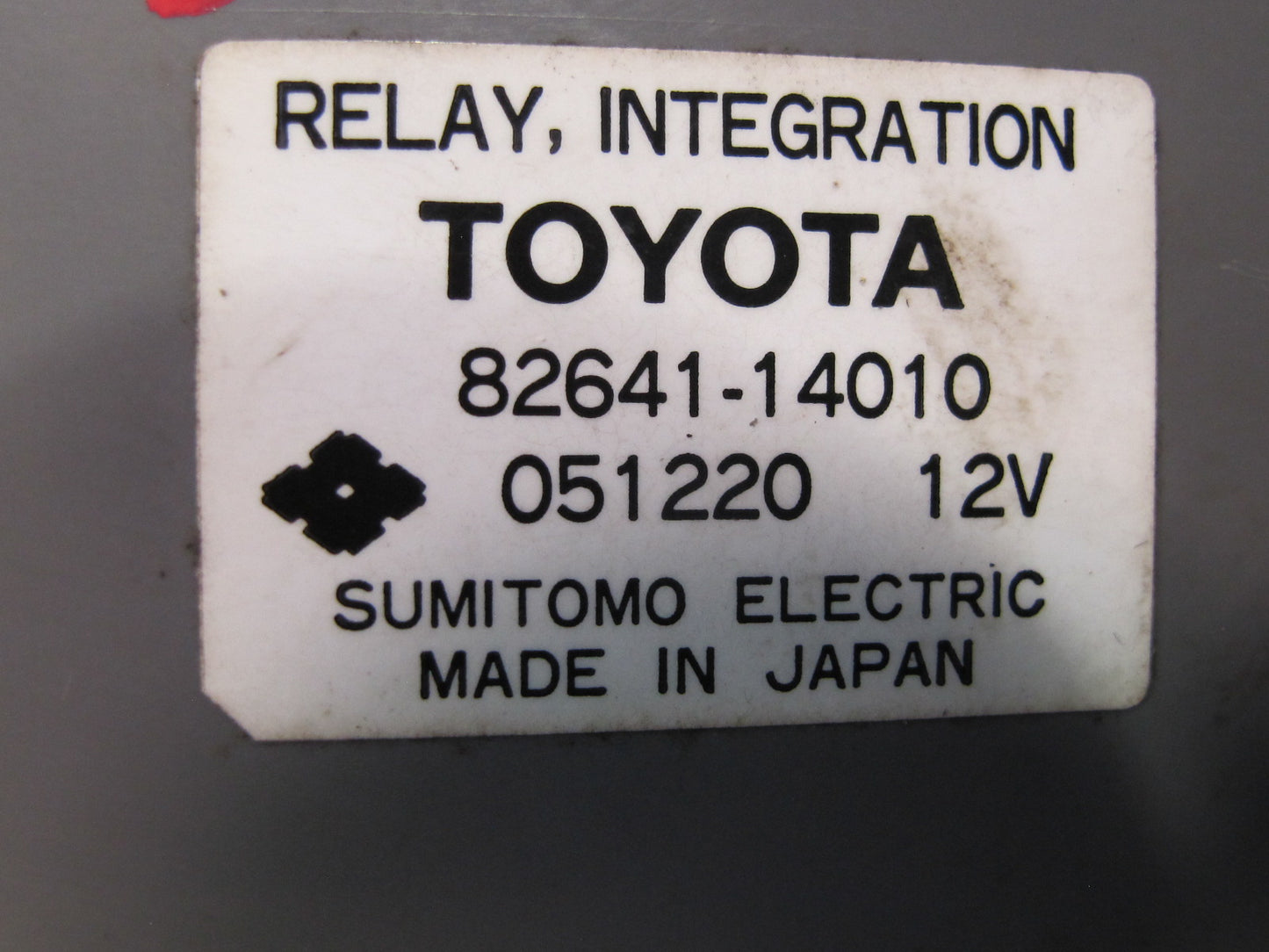 89-92 Toyota Supra MK3 MA70L Integration Relay Fuse Box Module OEM