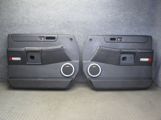 2005-2007 Hummer H2 Front Left & Right Door Interior Trim Cover Panel Set of 2