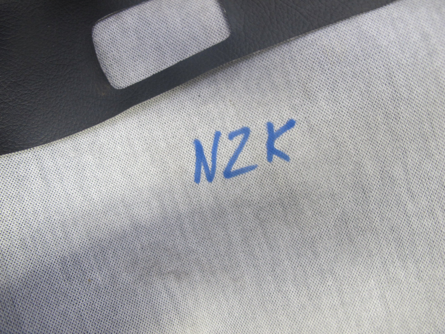 07-09 Nissan 350Z Z33 Convertible Rear Folding Soft TOP Liner Cover Boot OEM