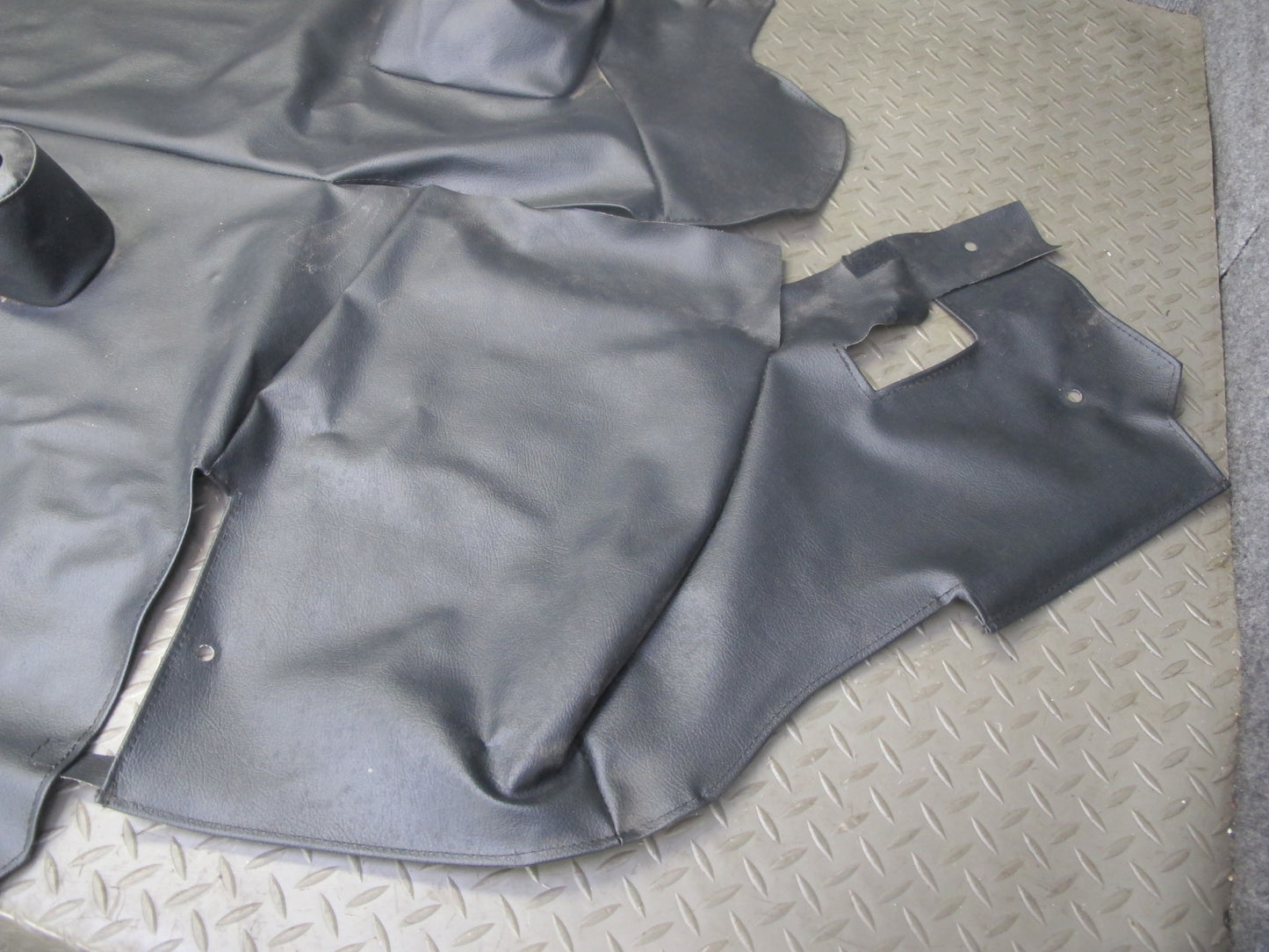 07-09 Nissan 350Z Z33 Convertible Rear Folding Soft TOP Liner Cover Boot OEM