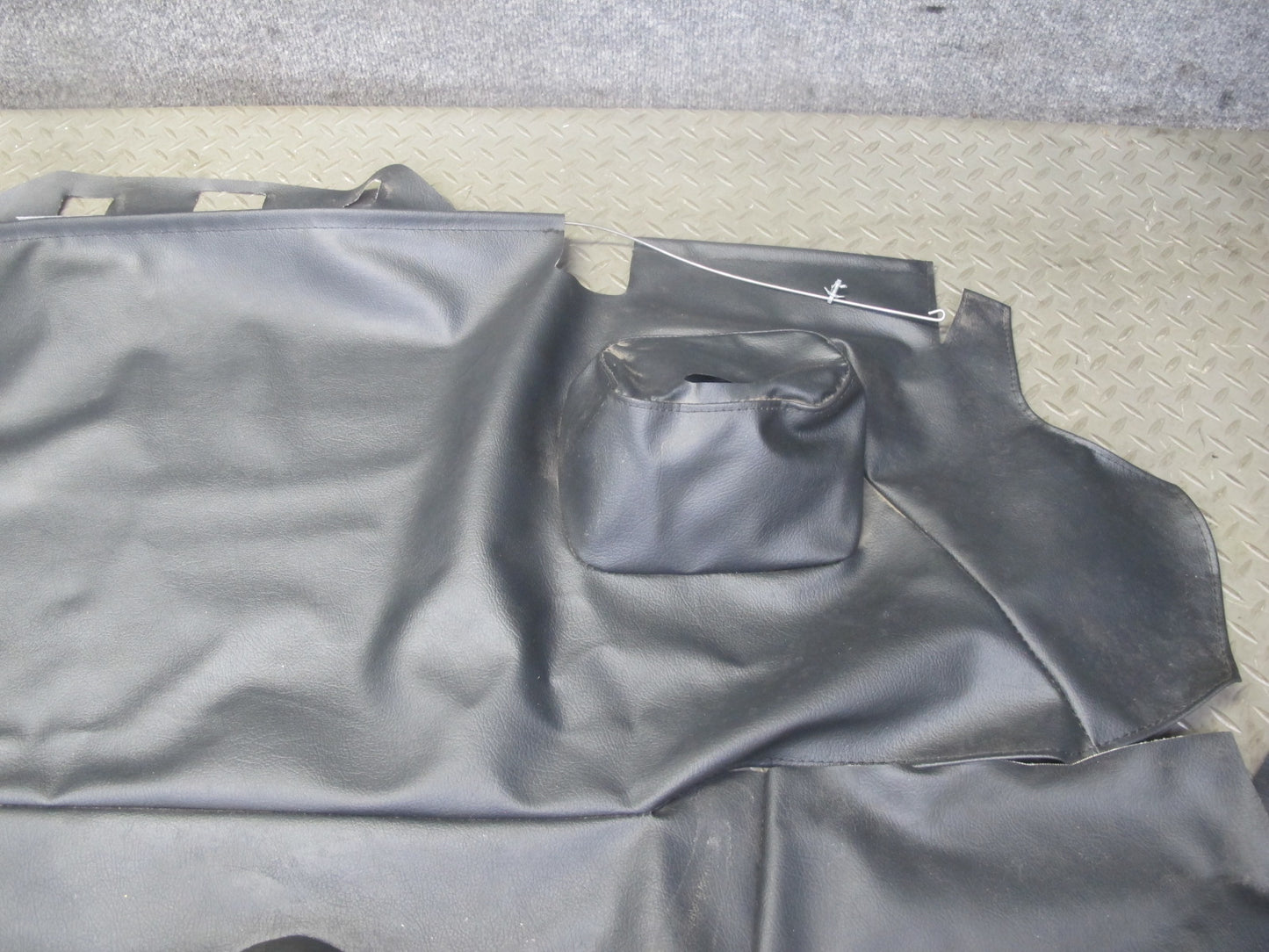07-09 Nissan 350Z Z33 Convertible Rear Folding Soft TOP Liner Cover Boot OEM
