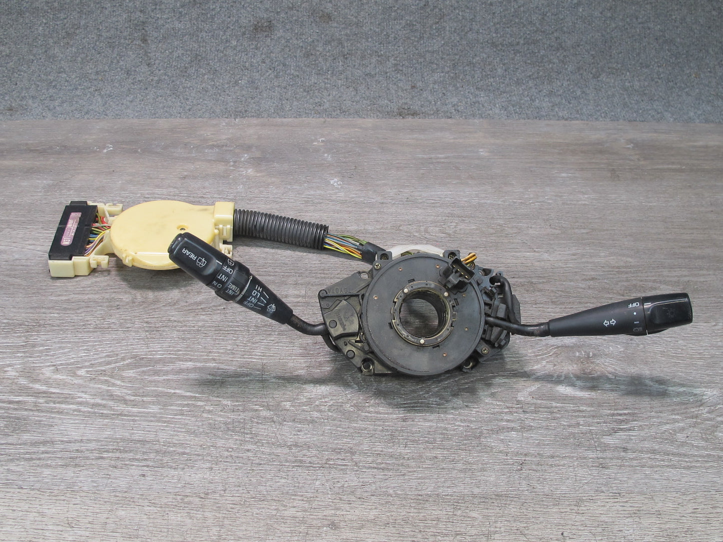 89-90 TOYOTA SUPRA MK3 STEERING COLUMN MULTI SWITCH CLOCK SPRING 84610-1B090 OEM