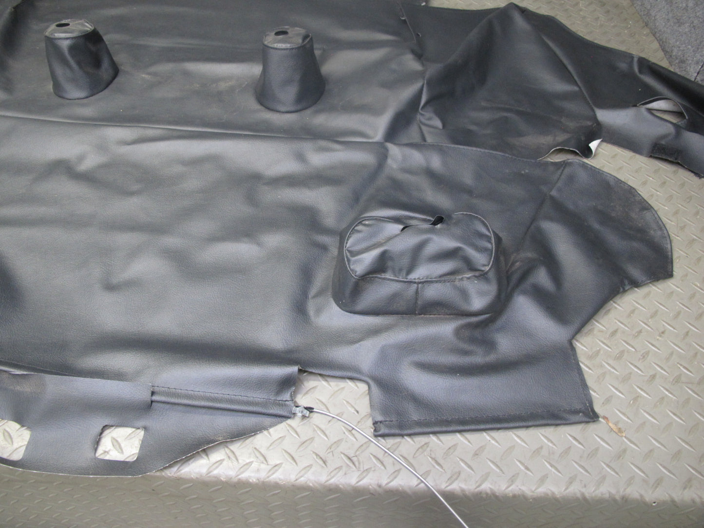 07-09 Nissan 350Z Z33 Convertible Rear Folding Soft TOP Liner Cover Boot OEM