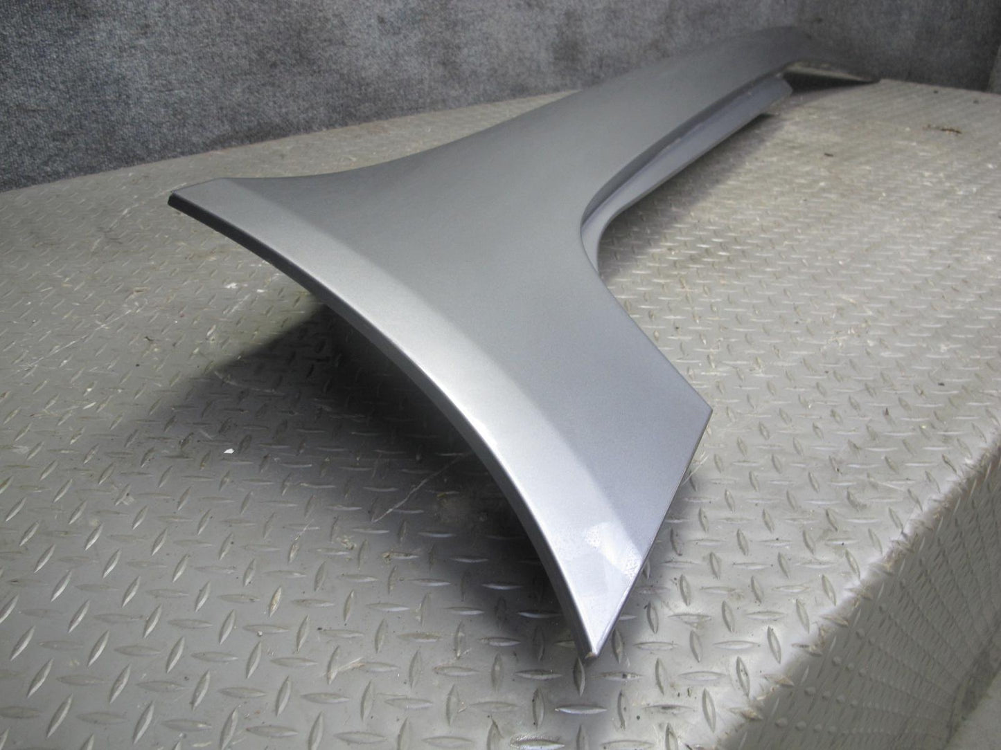 03-08 BMW E85 Z4 Set of 2 Left & Right Side Skirt Rocker Panel Molding Gray OEM