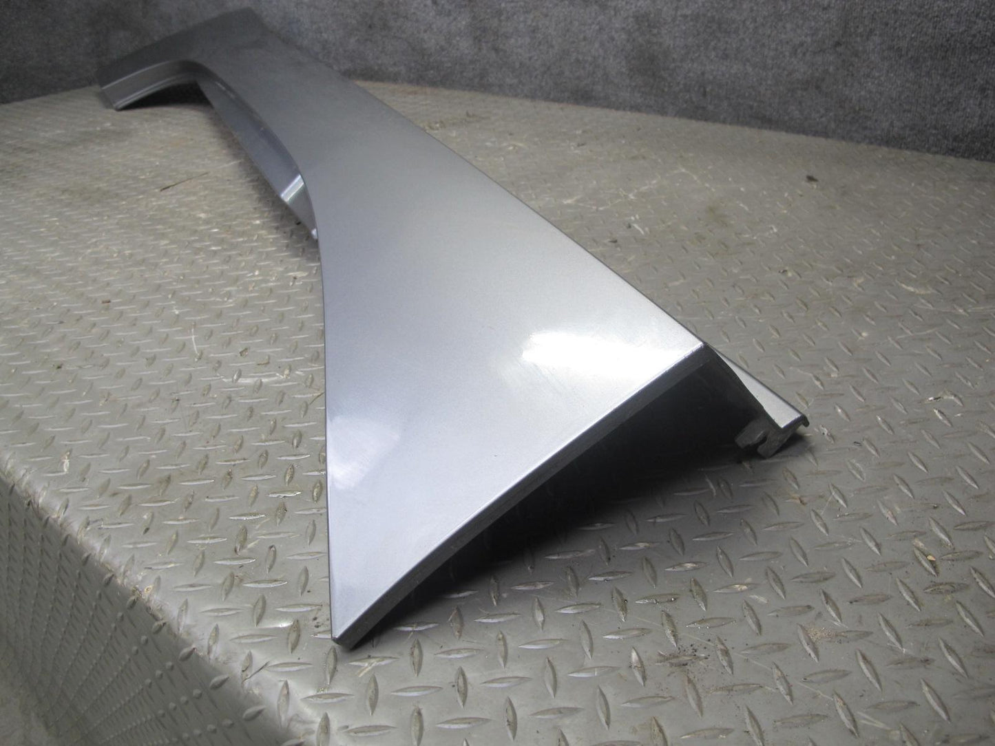 03-08 BMW E85 Z4 Set of 2 Left & Right Side Skirt Rocker Panel Molding Gray OEM