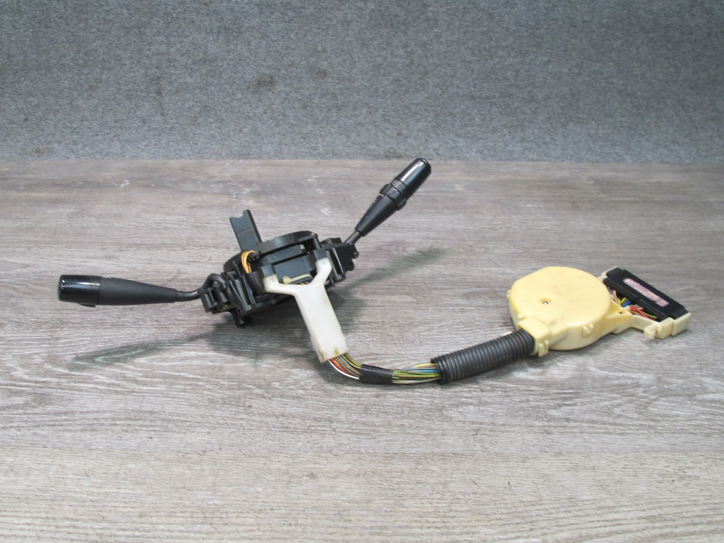 89-90 TOYOTA SUPRA MK3 STEERING COLUMN MULTI SWITCH CLOCK SPRING 84610-1B090 OEM