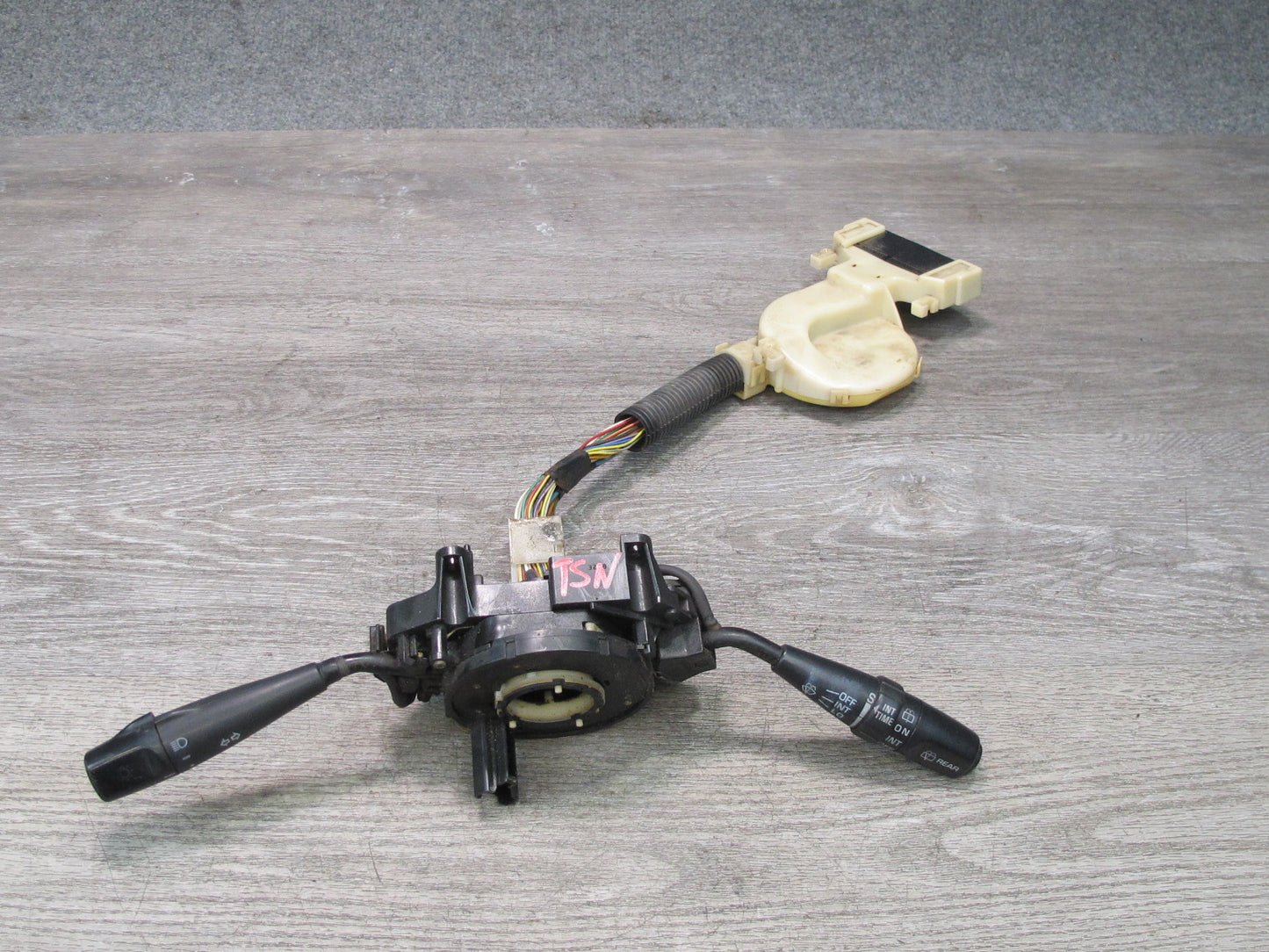 89-90 TOYOTA SUPRA MK3 STEERING COLUMN MULTI SWITCH CLOCK SPRING 84610-1B090 OEM