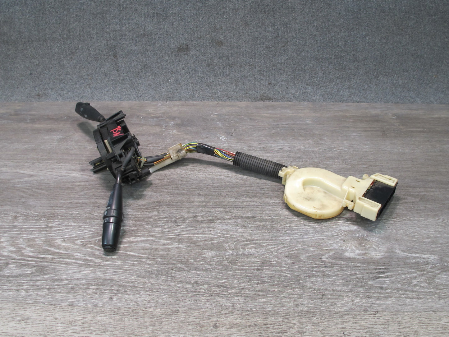 89-90 TOYOTA SUPRA MK3 STEERING COLUMN MULTI SWITCH CLOCK SPRING 84610-1B090 OEM