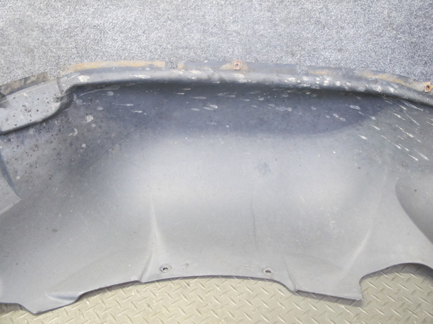2003-2009 Hummer H2 Rear Left Wheel Fender Liner Splash Guard Shield 15111879